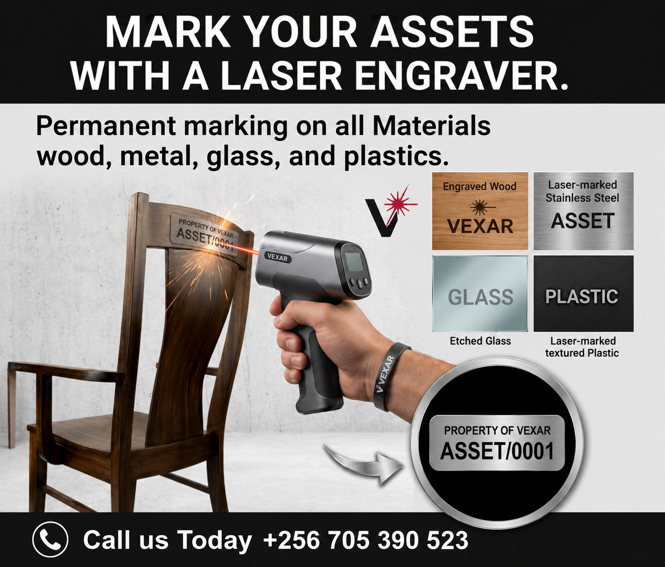 Make Your Mark. Permanently