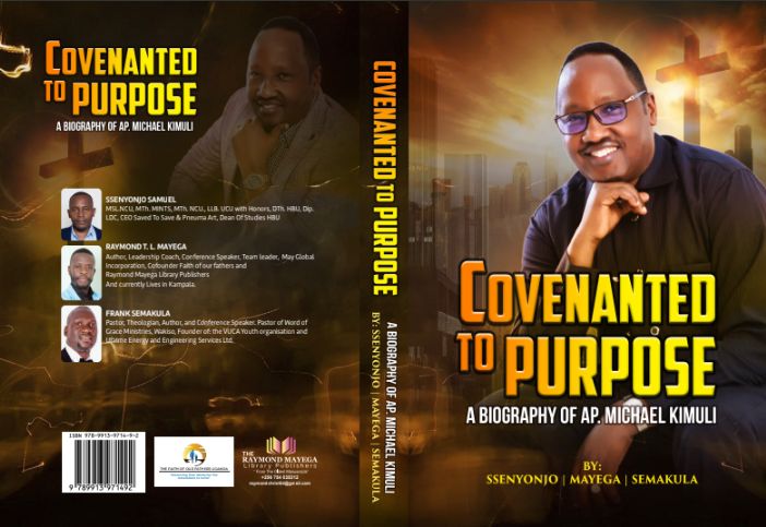 Covenanted to Purpose: A Biography of Ap. Michael Kimuli