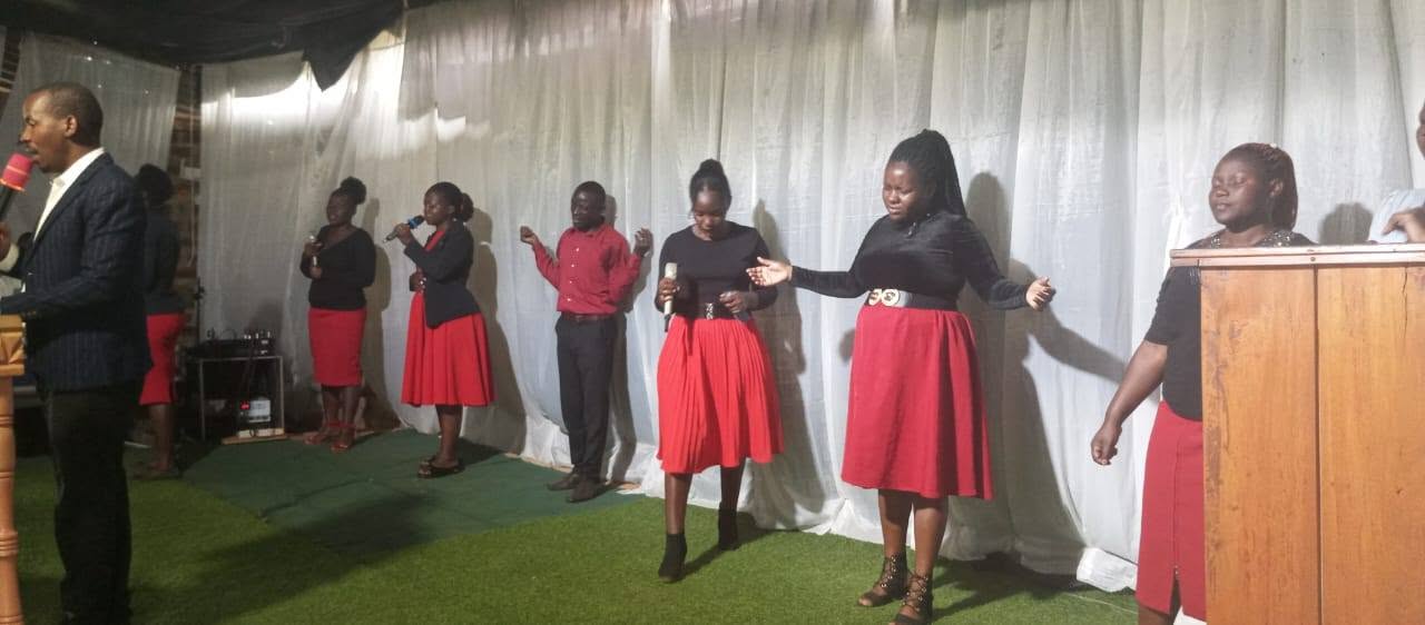 Be Born in Christ church Kayebe Gayaza