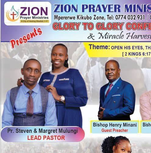 Zion prayer ministries church kikubo